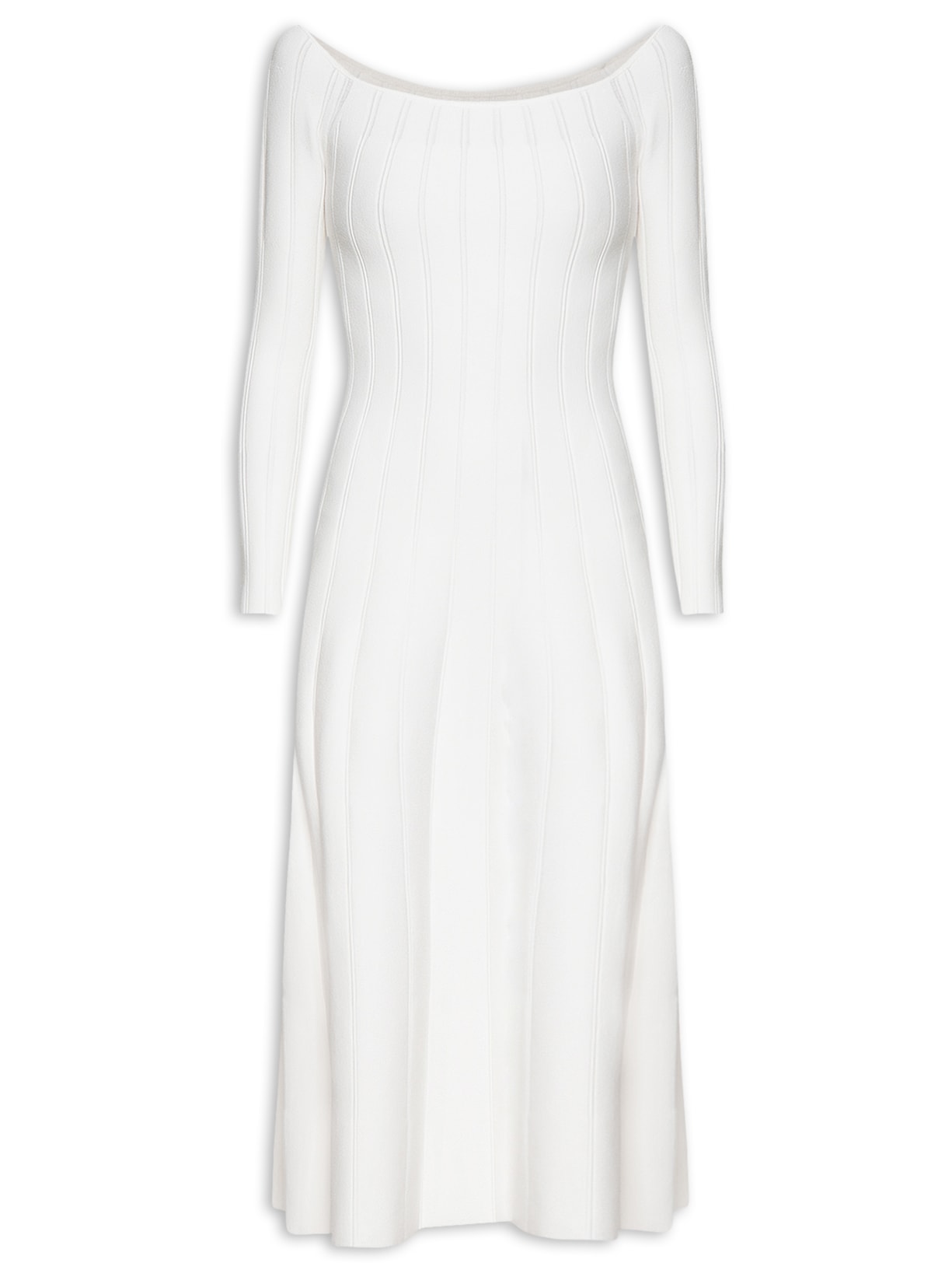 Vestido Midi - Branco