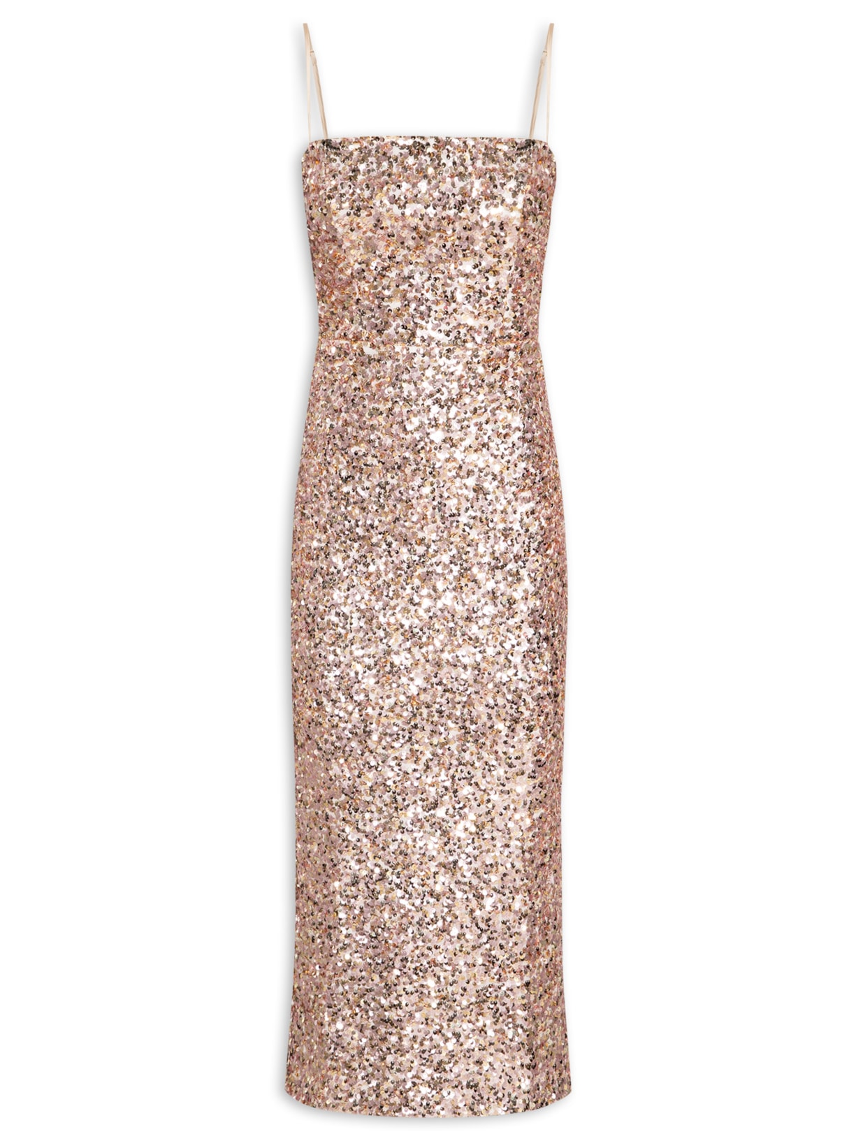 Vestido Midi Carla - Rosa