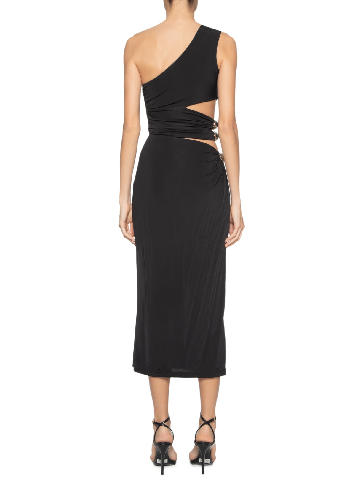 Vestido Midi Carlota Preto Nxt Lvl