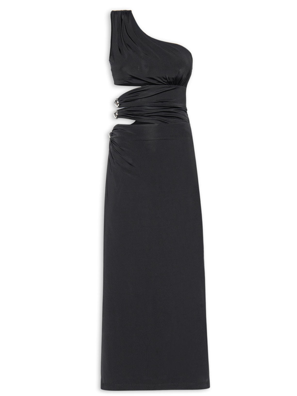Vestido Midi Carlota - Preto