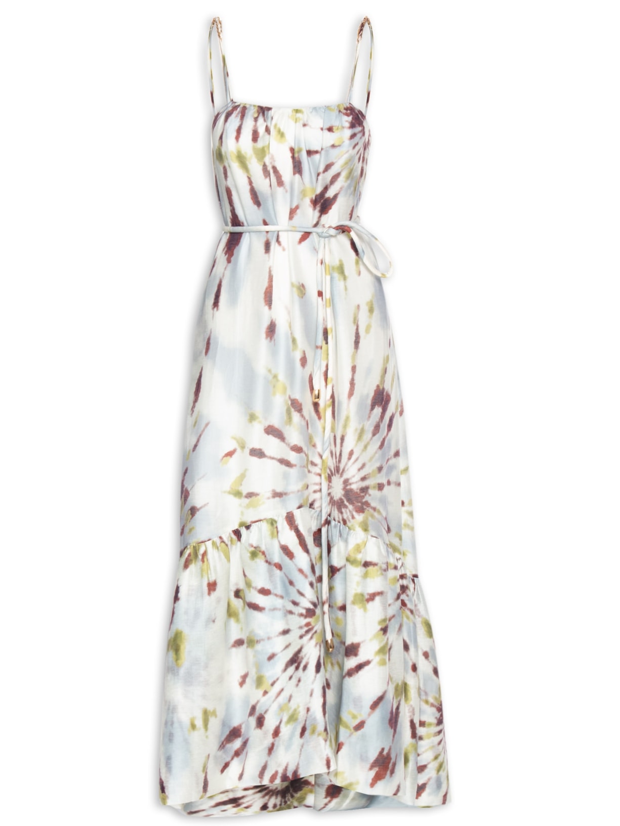 Vestido Midi Celine - Azul