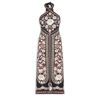 Vestido Midi Daniela - Preto