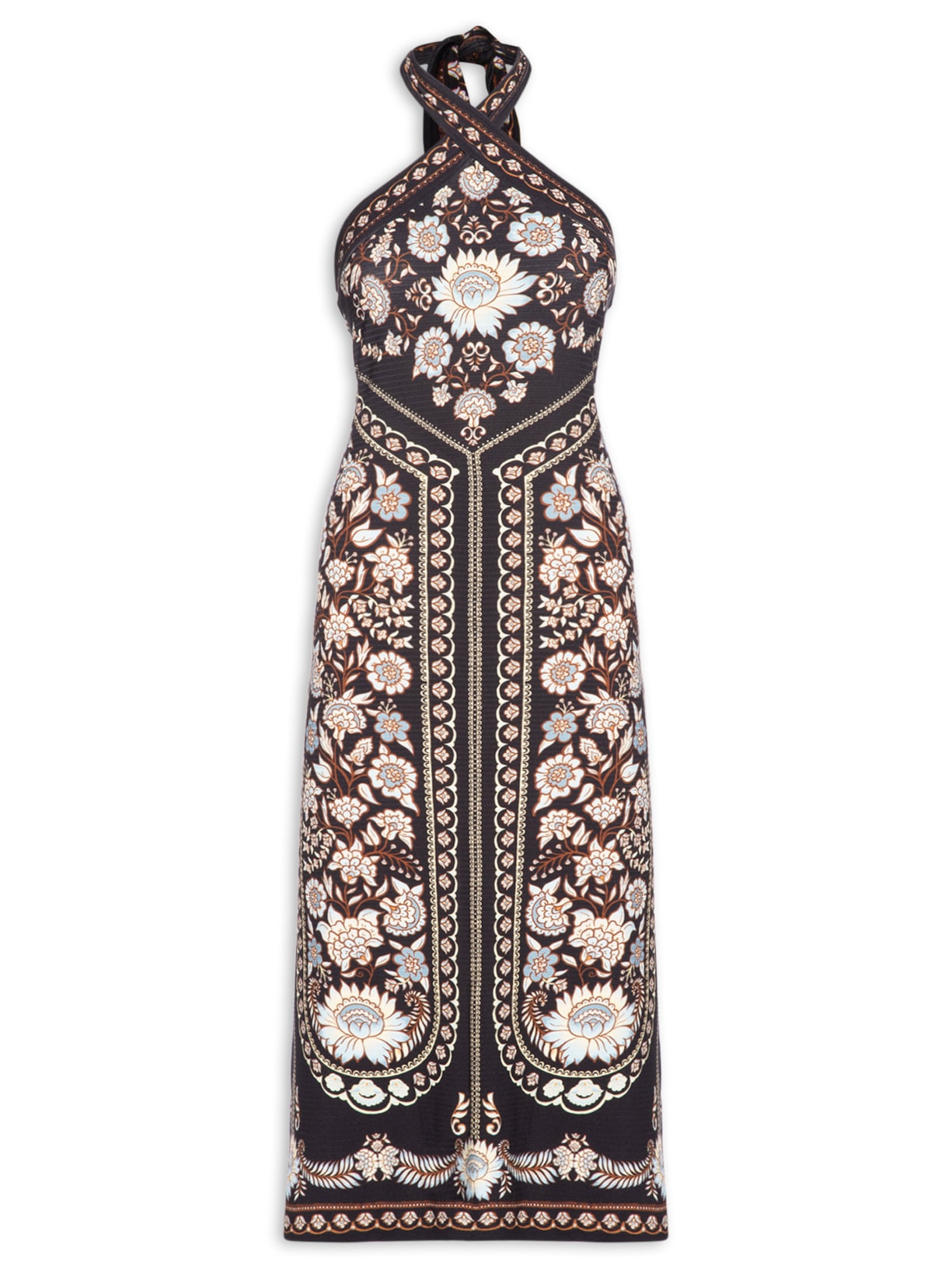 Vestido Midi Daniela - Preto