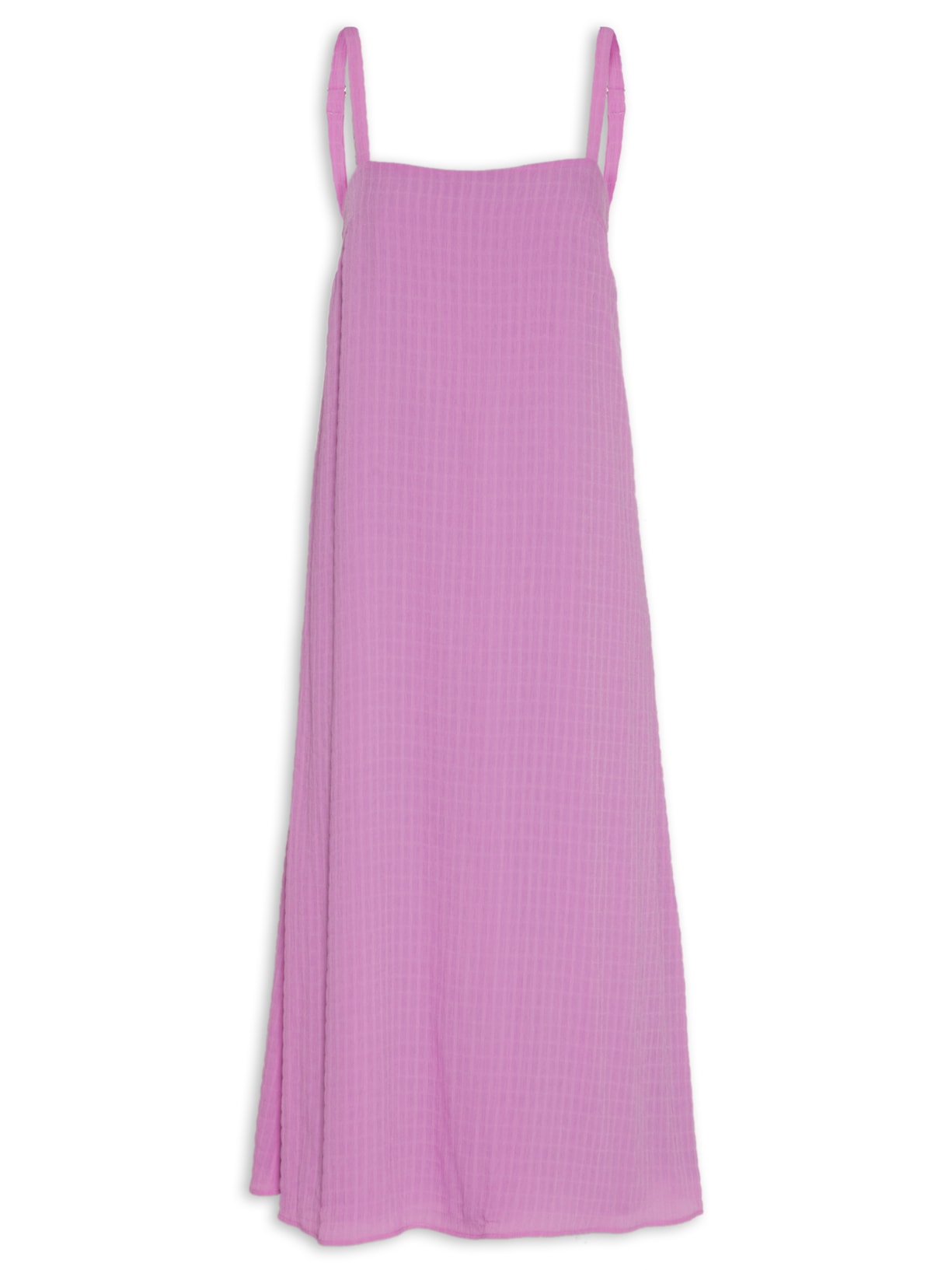 Vestido Midi De Alcinha - Lilás