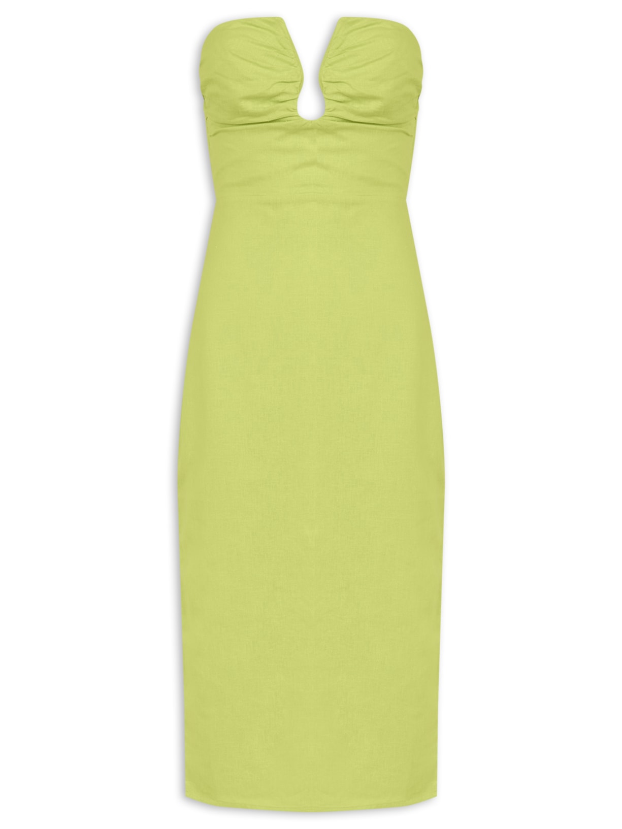 Vestido Midi Della - Verde