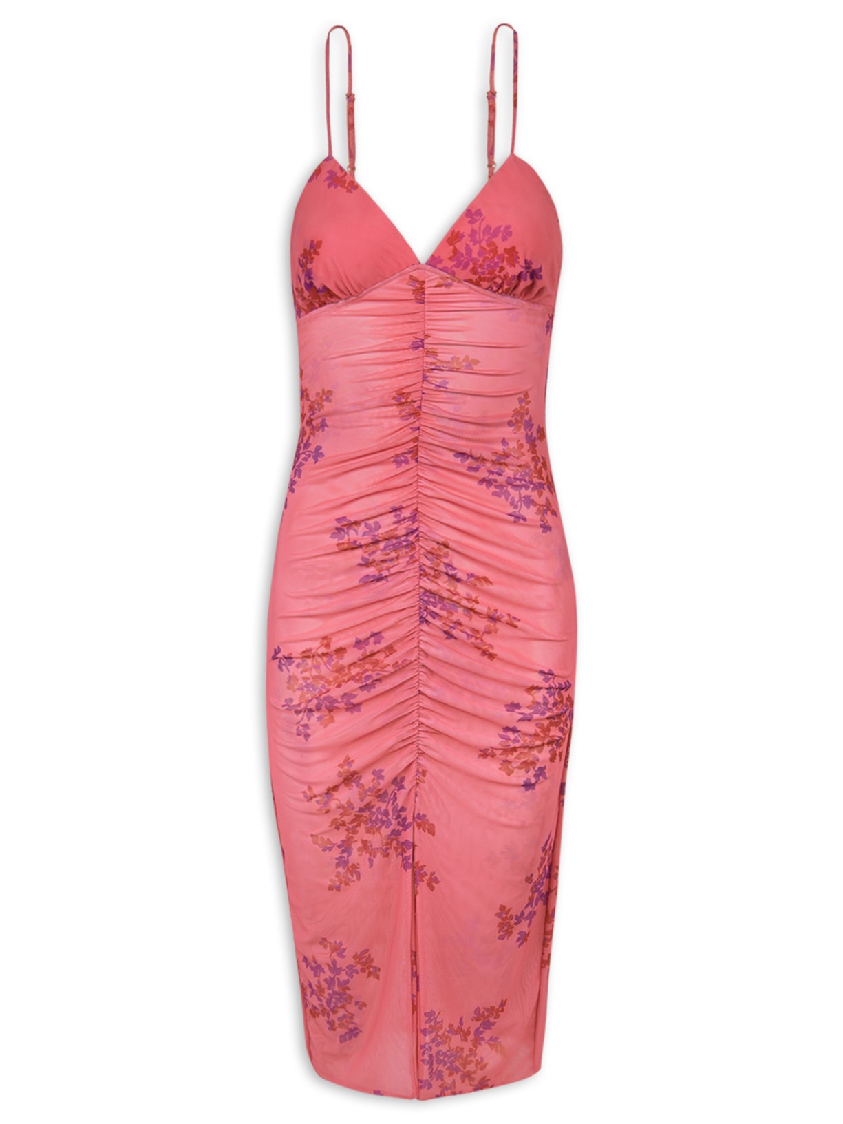 Vestido Midi Diana - Rosa
