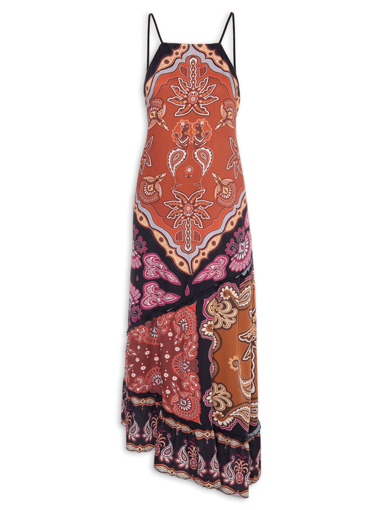 Vestido Midi Doce Manhã - Preto