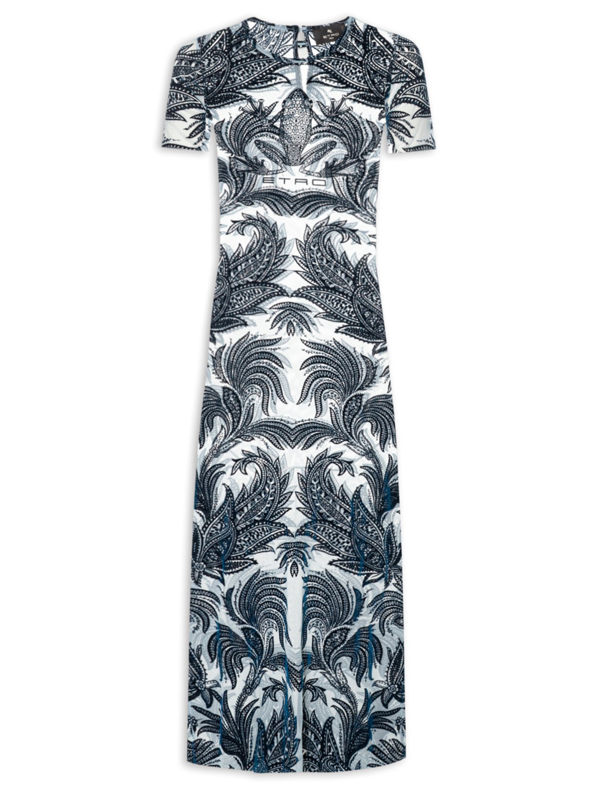 Vestido Midi Dresses Woman - Azul