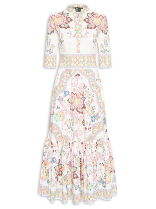 Vestido Midi Dresses Woman - Off White