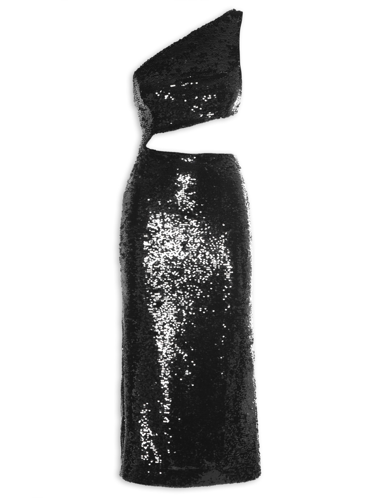 Vestido Midi Duda - Preto