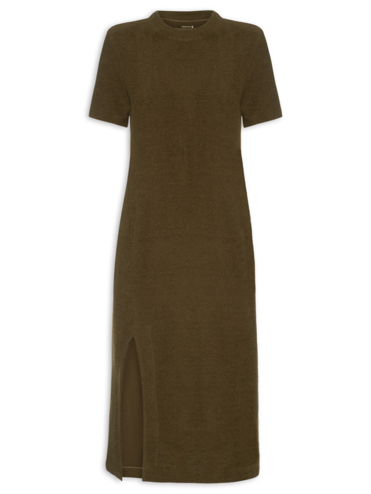 Vestido Midi Eco Comfy - Marrom