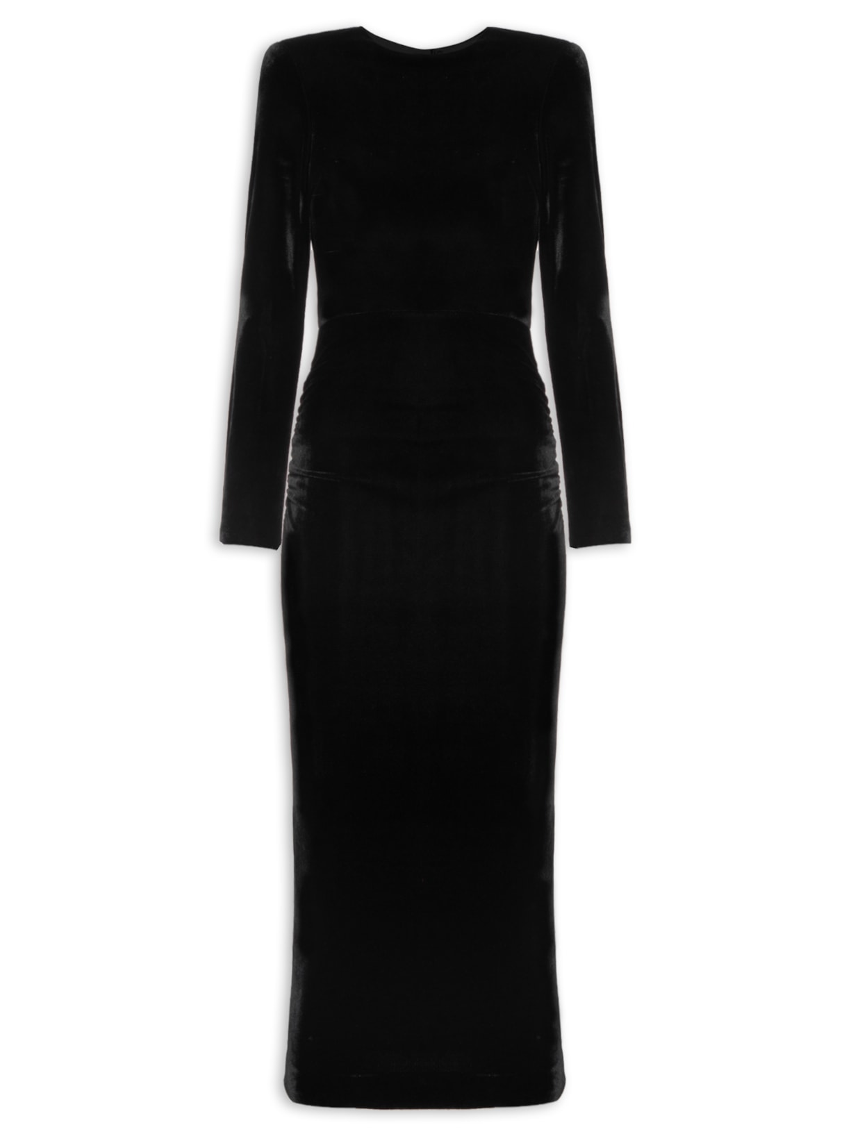 Vestido Midi Elisa - Preto