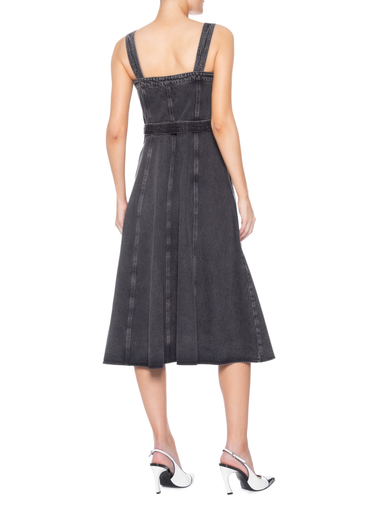 Vestido Midi Elisa – Preto Bo.bô
