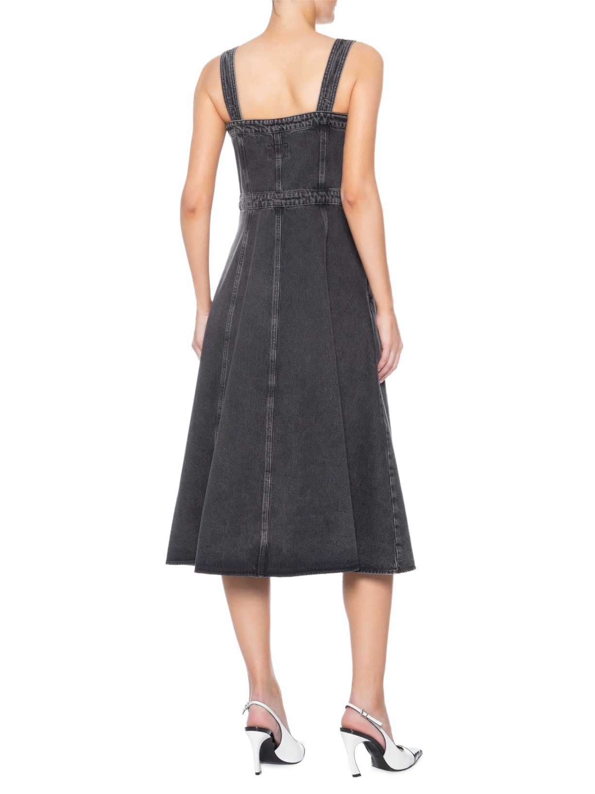 Vestido Midi Elisa – Preto Bo.bô