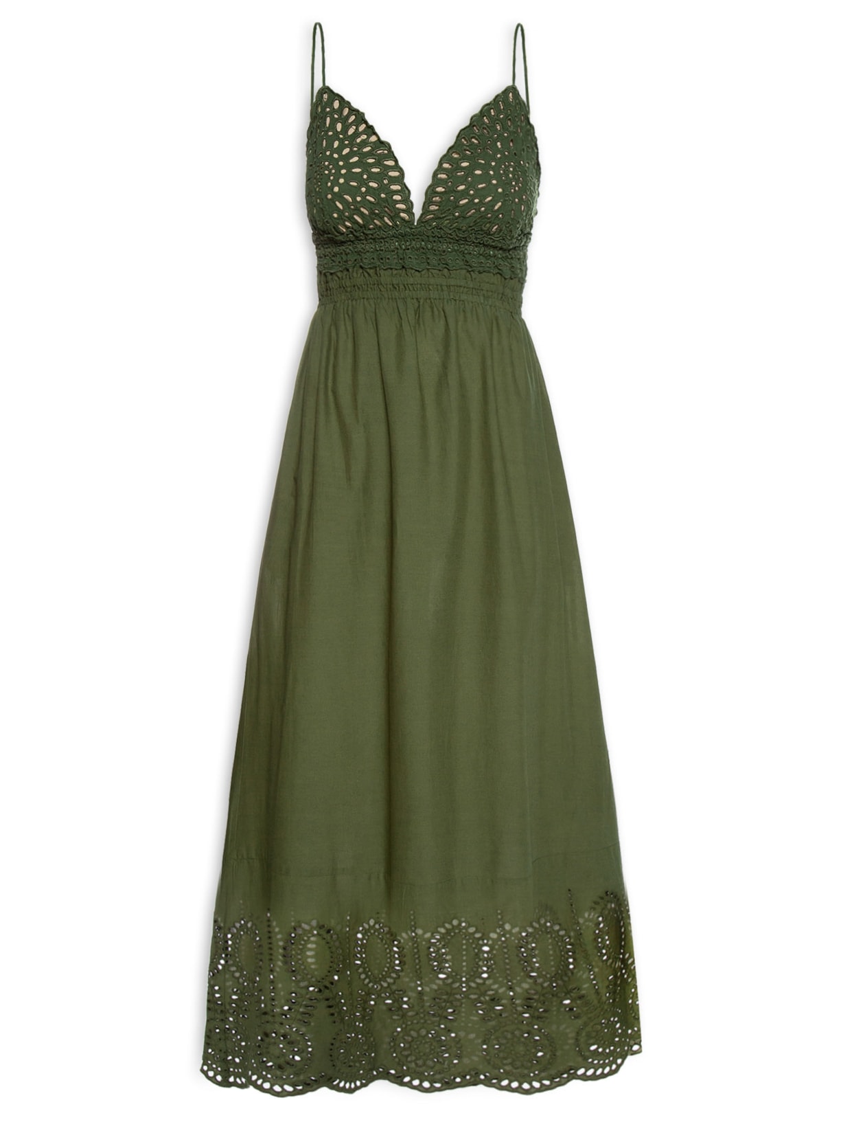 Vestido Midi Ella II - Verde