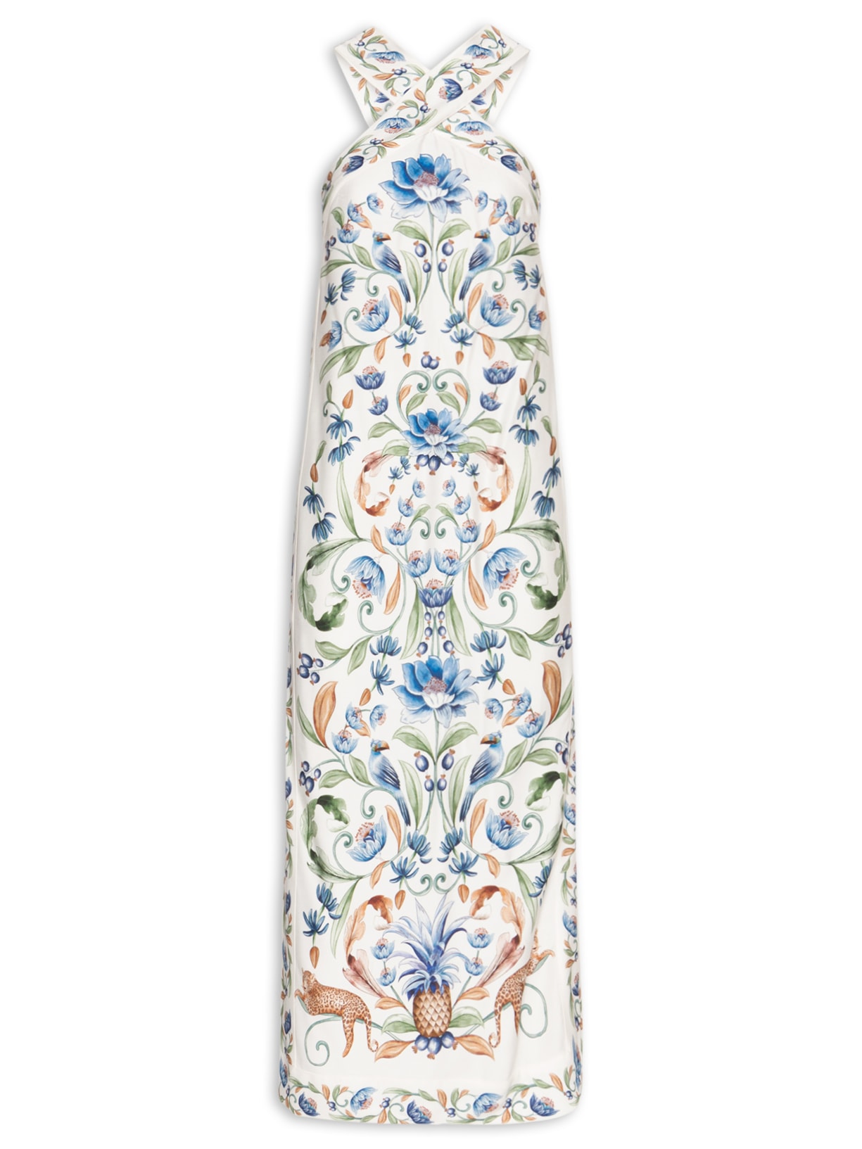 Vestido Midi Elsa - Branco