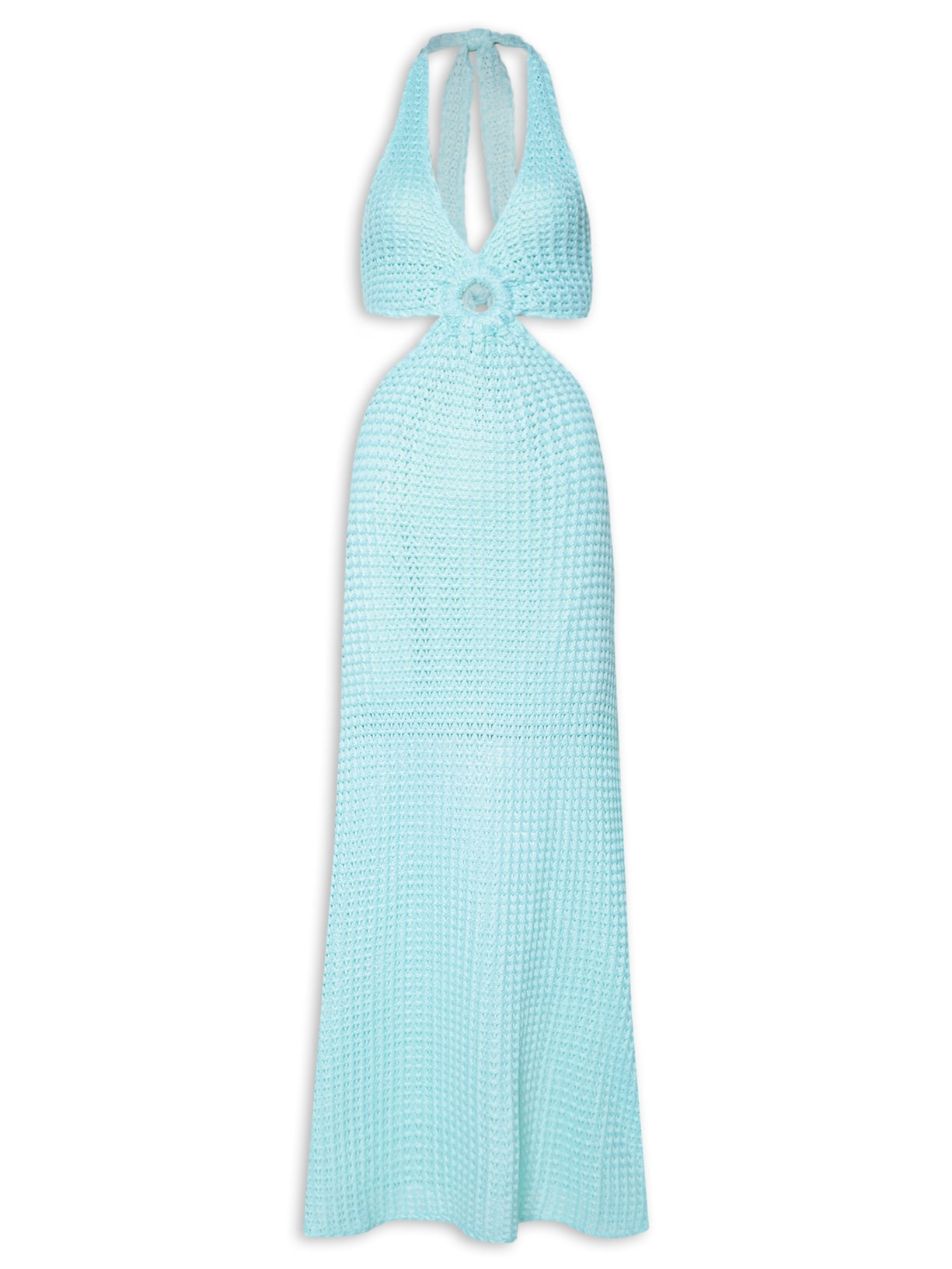 Vestido Midi Em Tricot- Verde Market 33