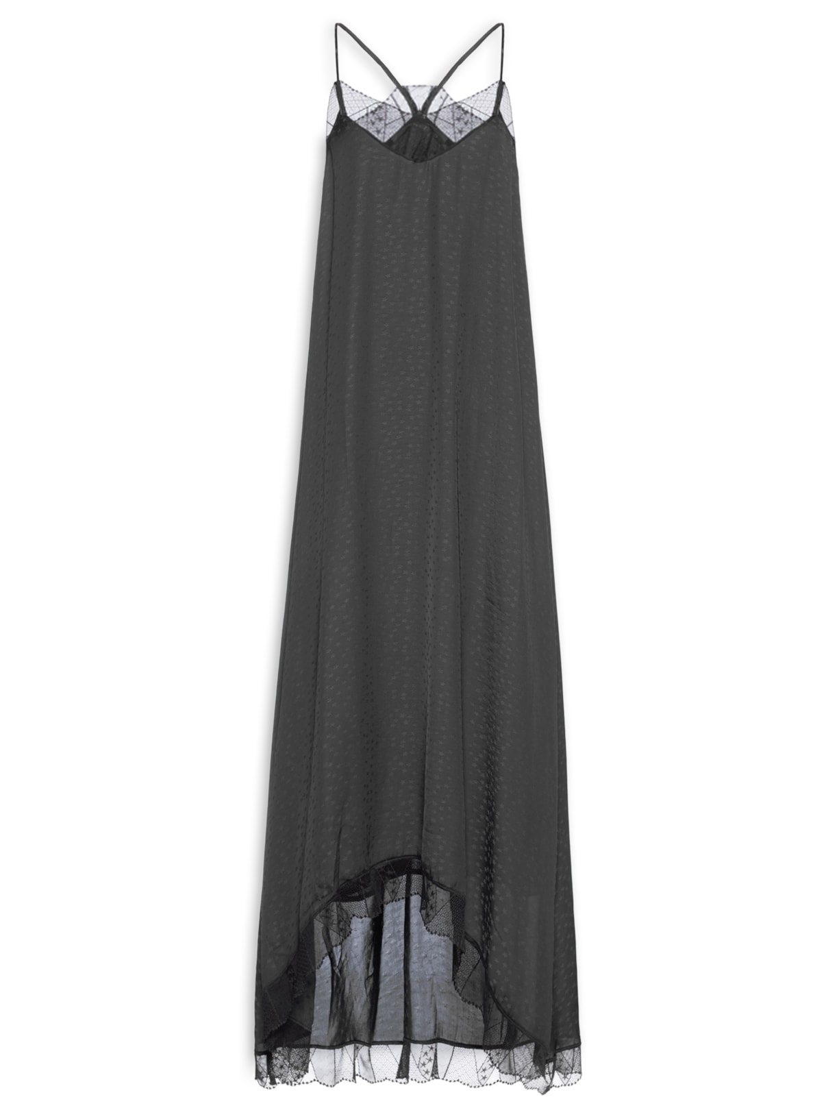 Vestido Midi Estrela - Preto