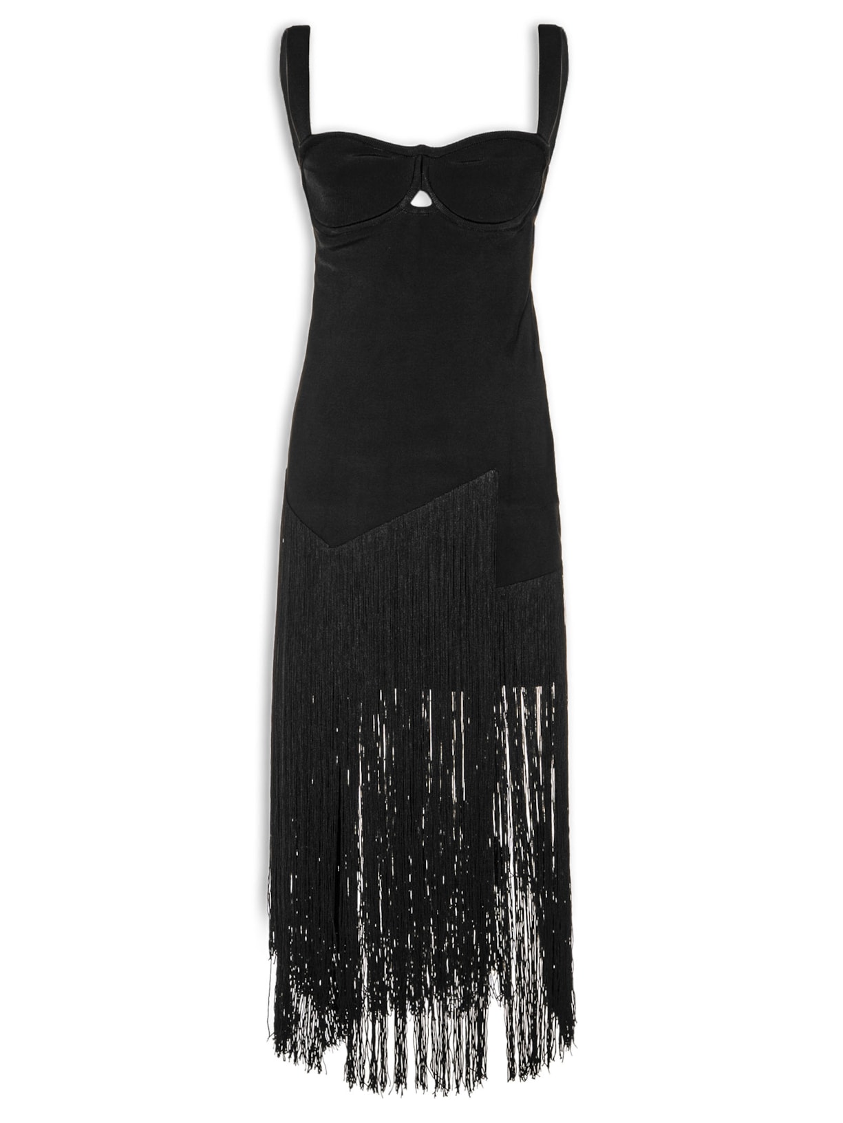 Vestido Midi Francesca Preto Bo.bô