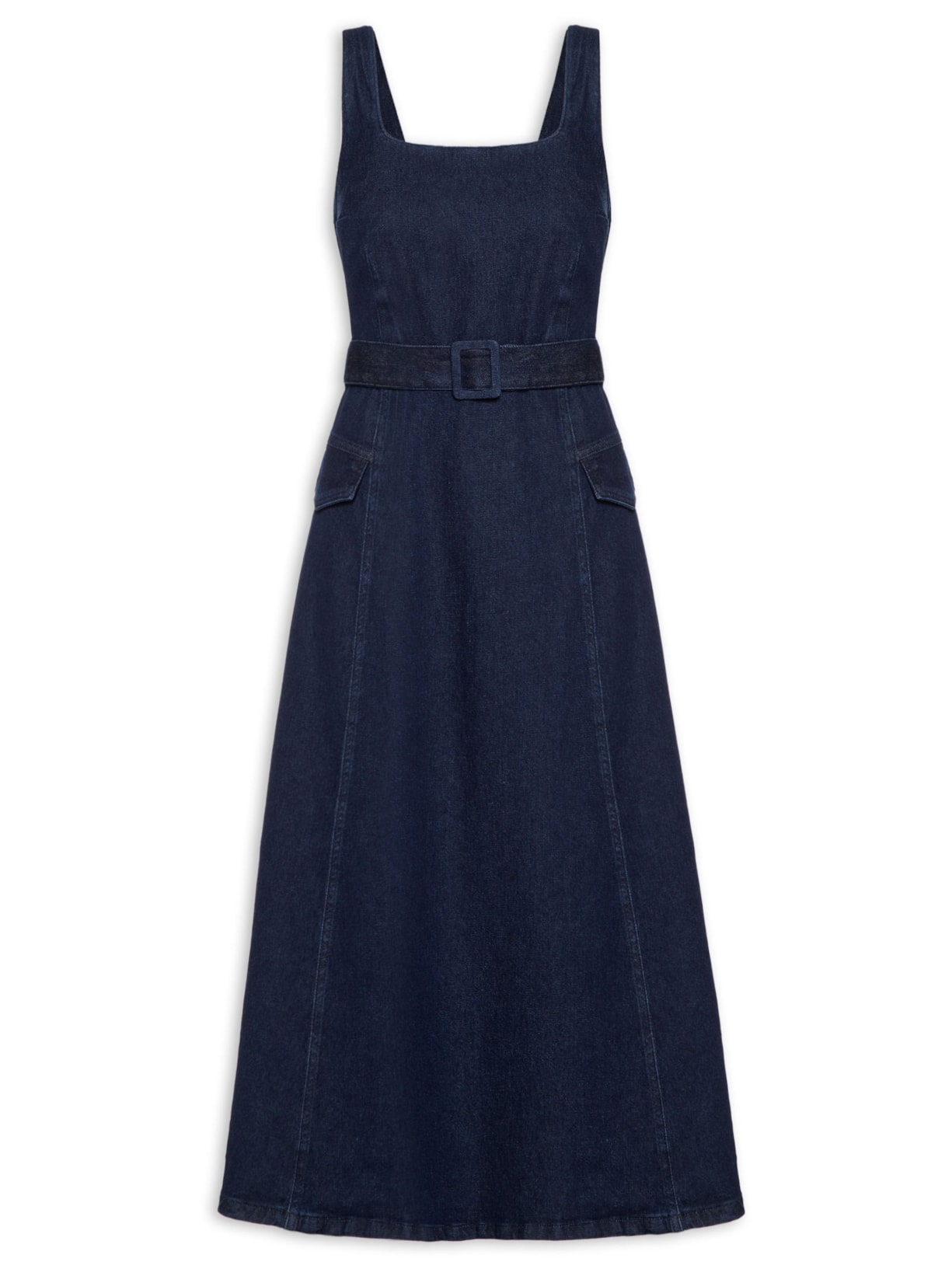 Vestido Midi Frederica - Azul