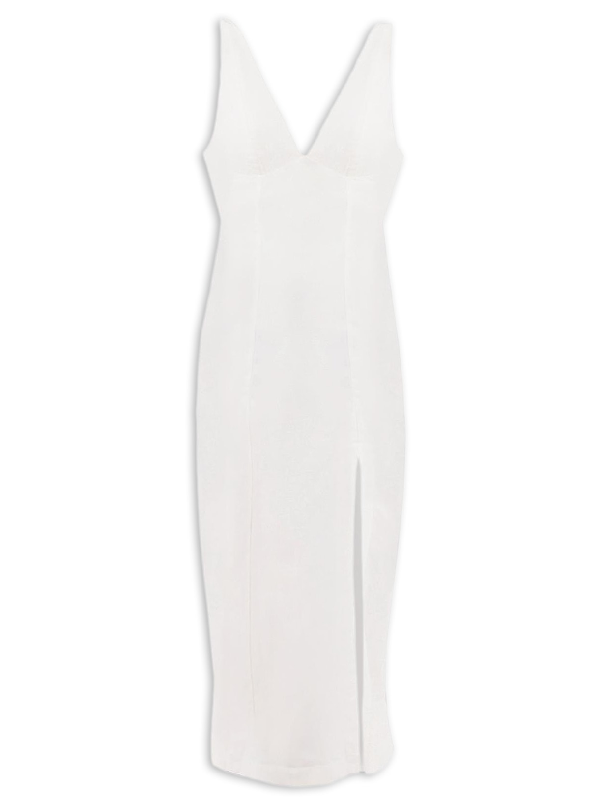 Vestido Midi Gail - Off White