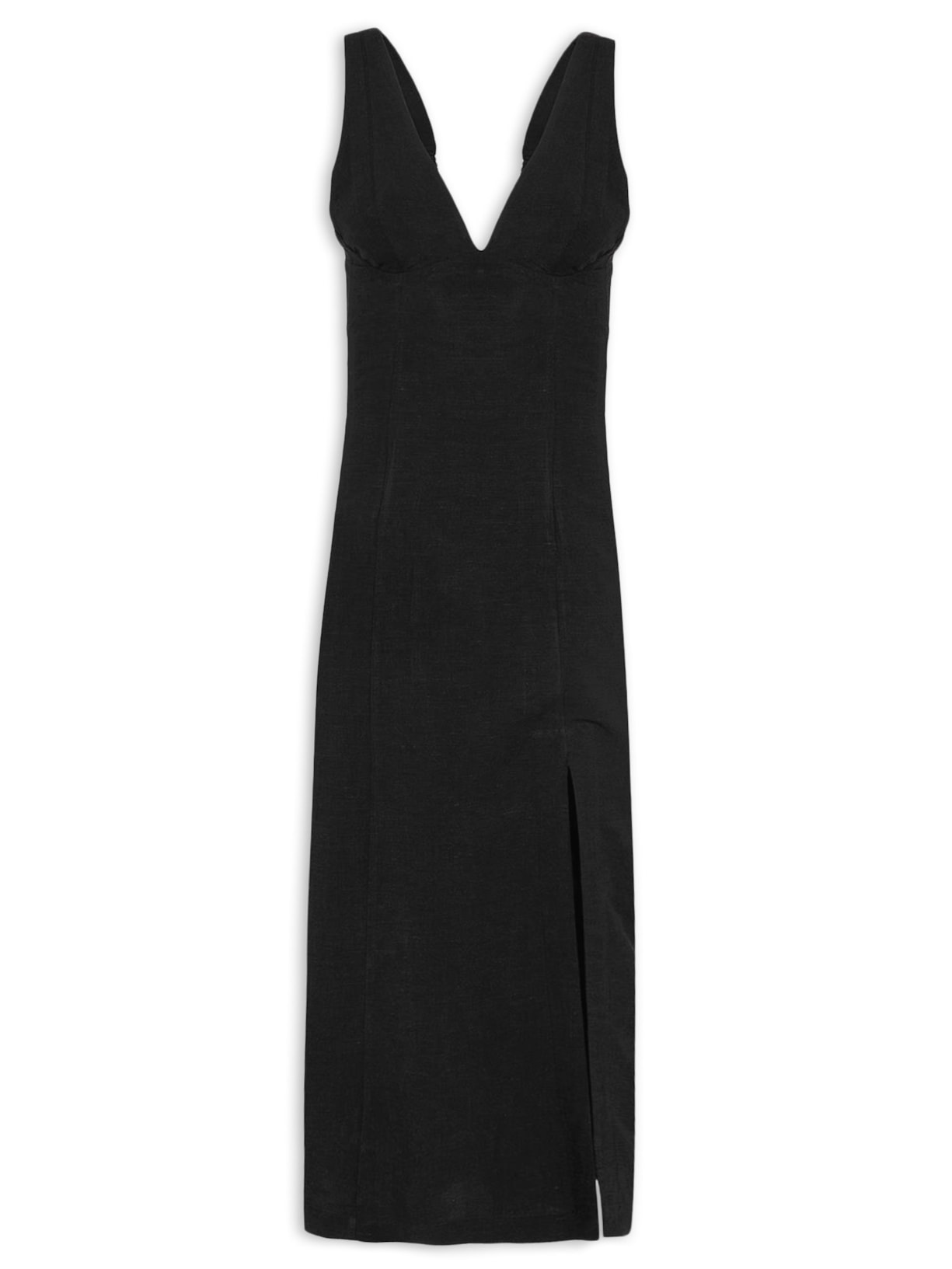 Vestido Midi Gail - Preto