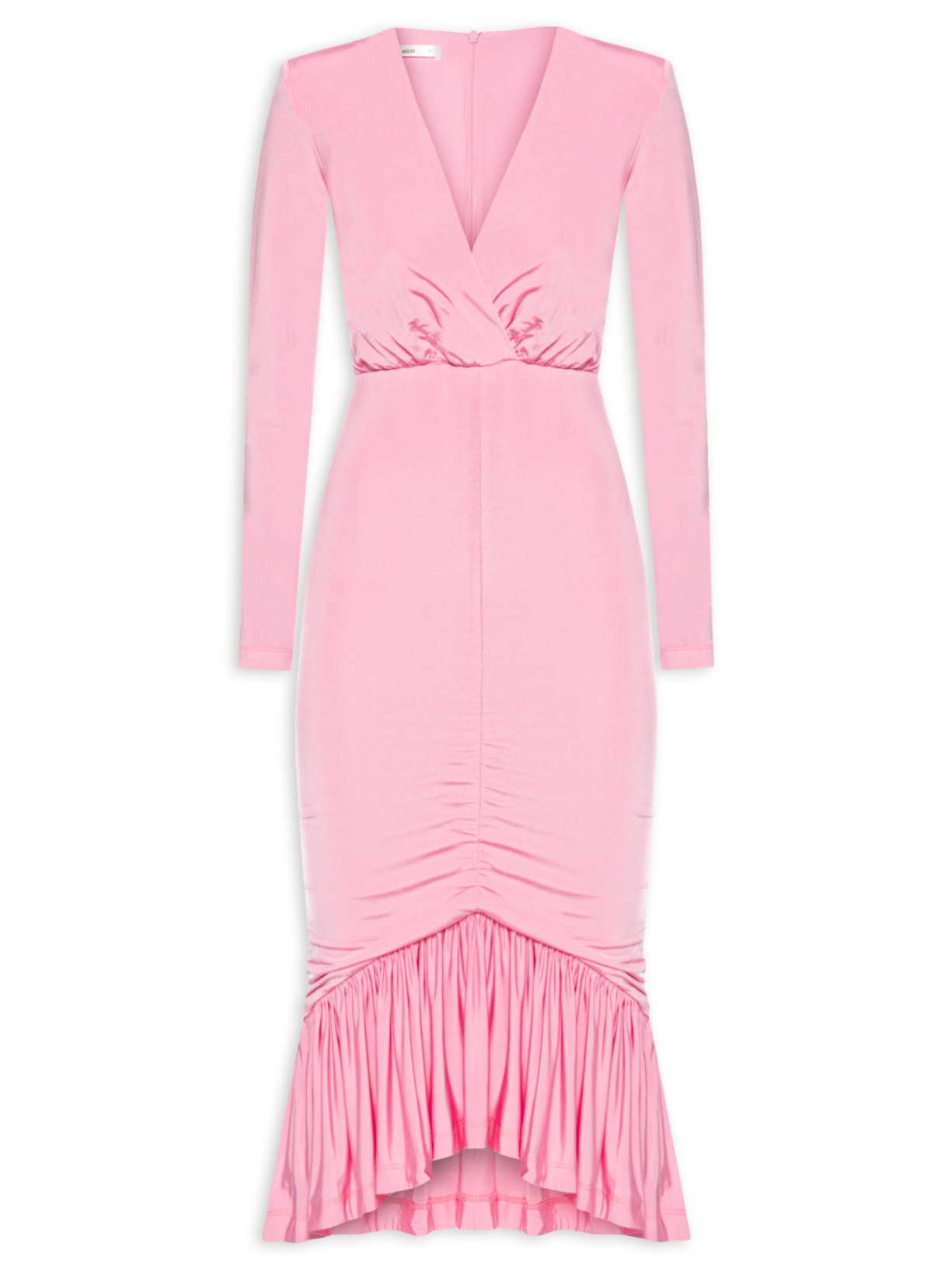 Vestido Midi Giovana - Rosa