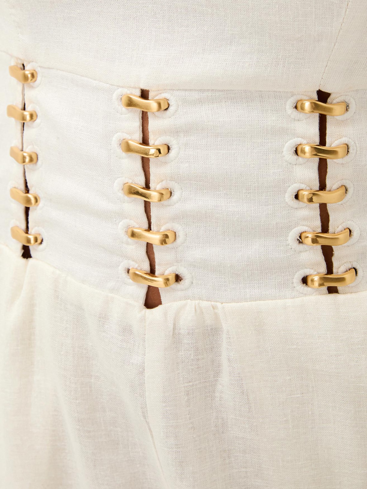 Vestido Midi Greta Branco Vix