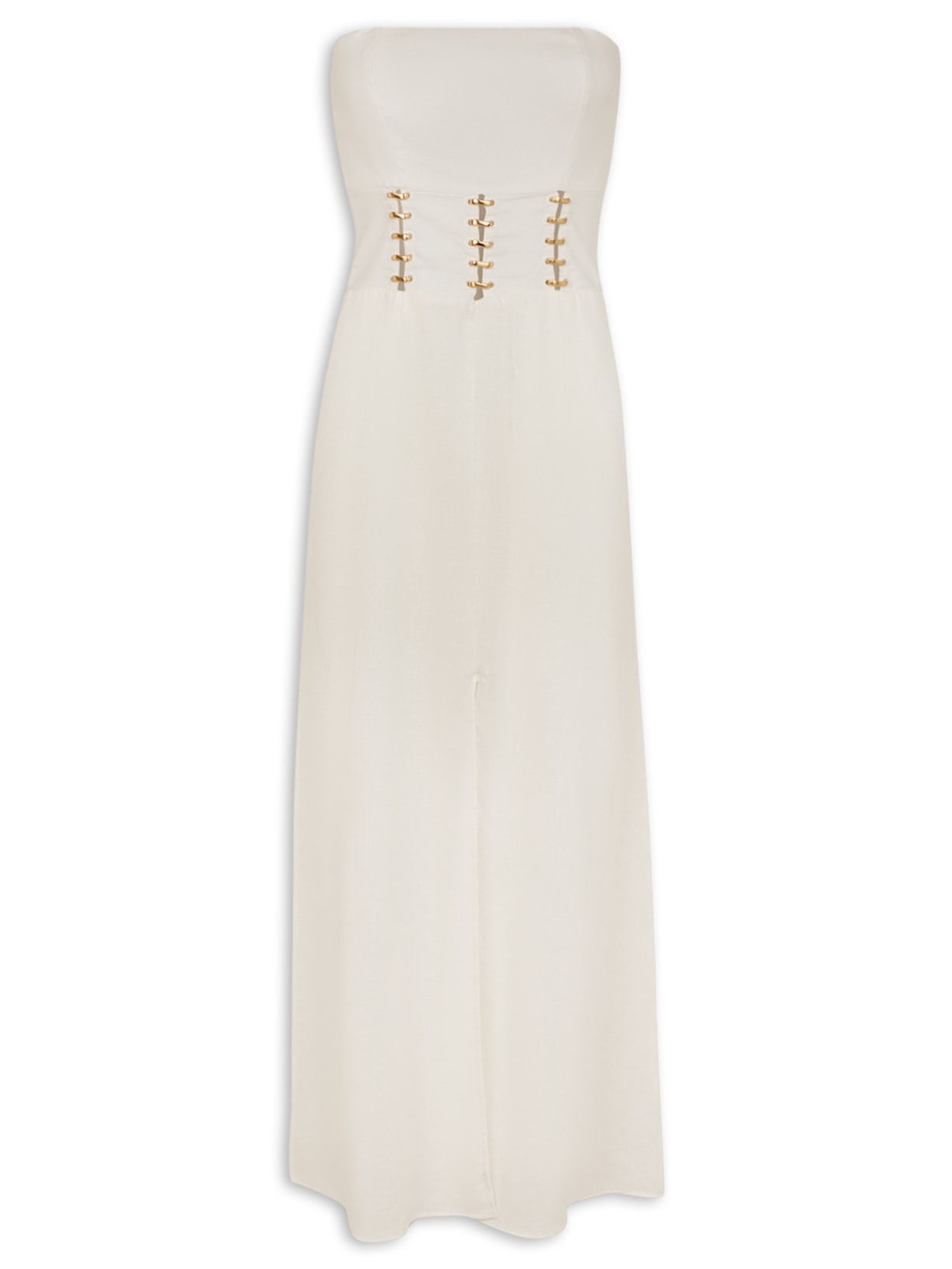 Vestido Midi Greta Branco Vix