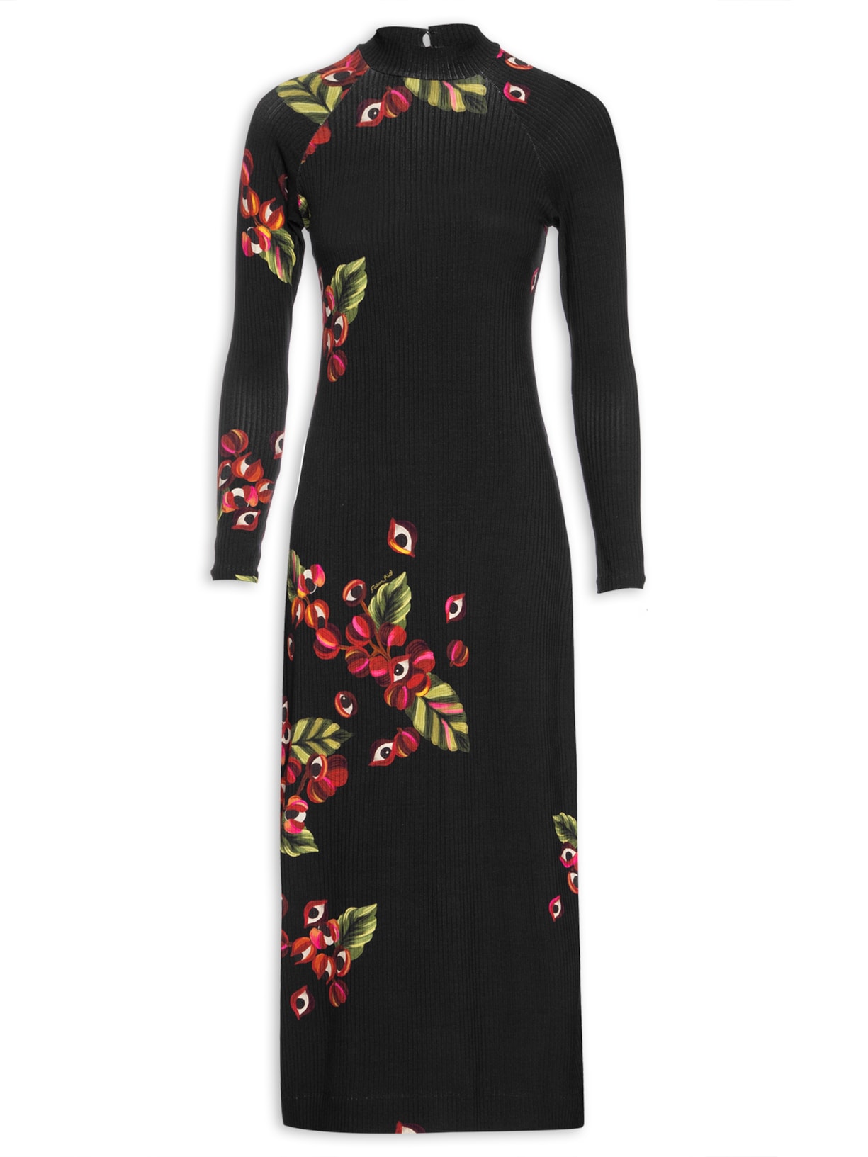 Vestido Midi Guara - Preto