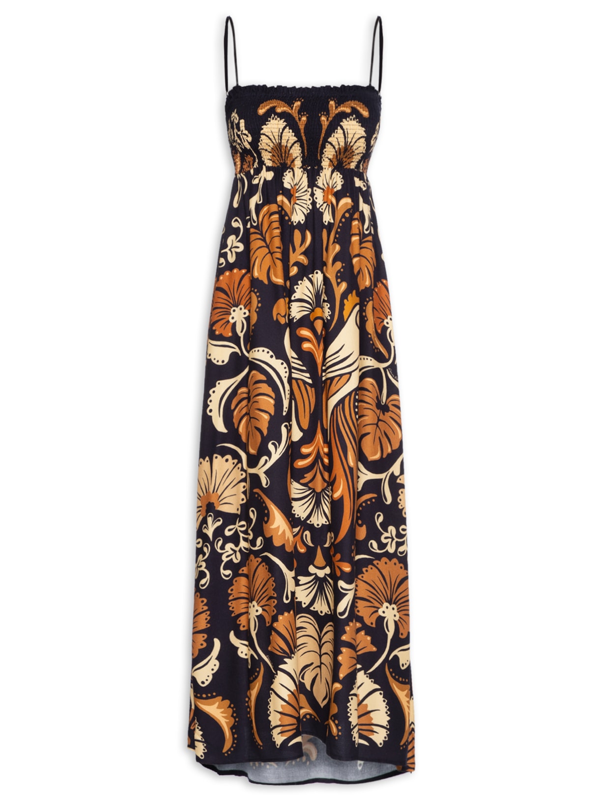 Vestido Midi Helena - Preto