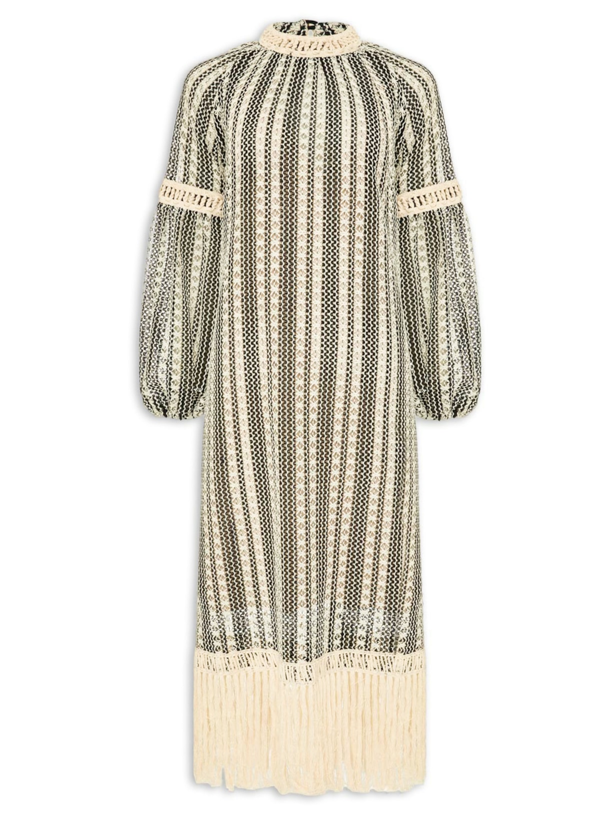 Vestido Midi Ilde V27 - Preto