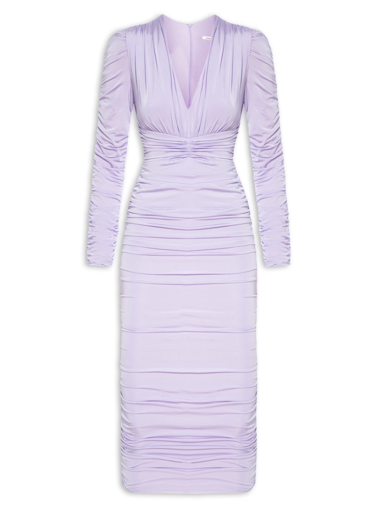 Vestido Midi Izabel - Lilás