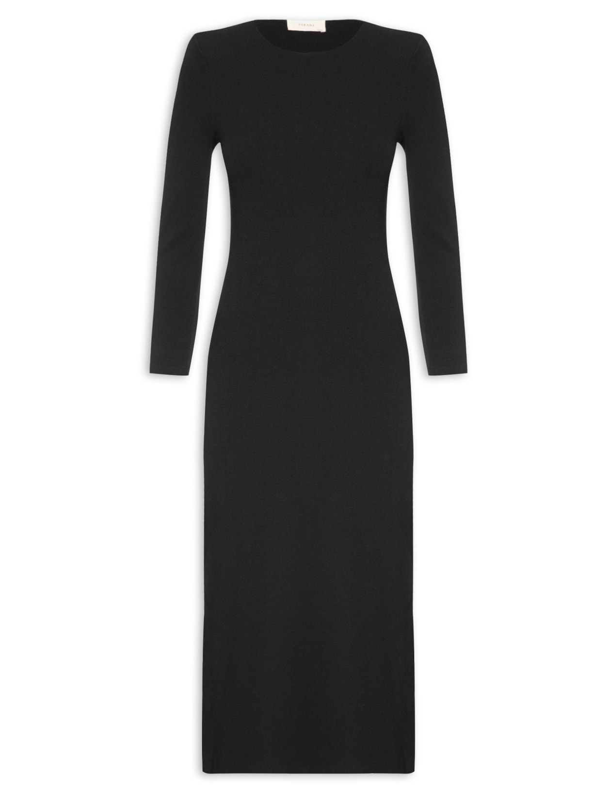 Vestido Midi Jade - Preto