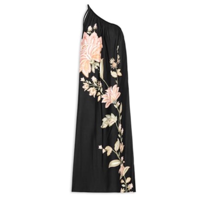 Vestido Midi Jamile - Preto