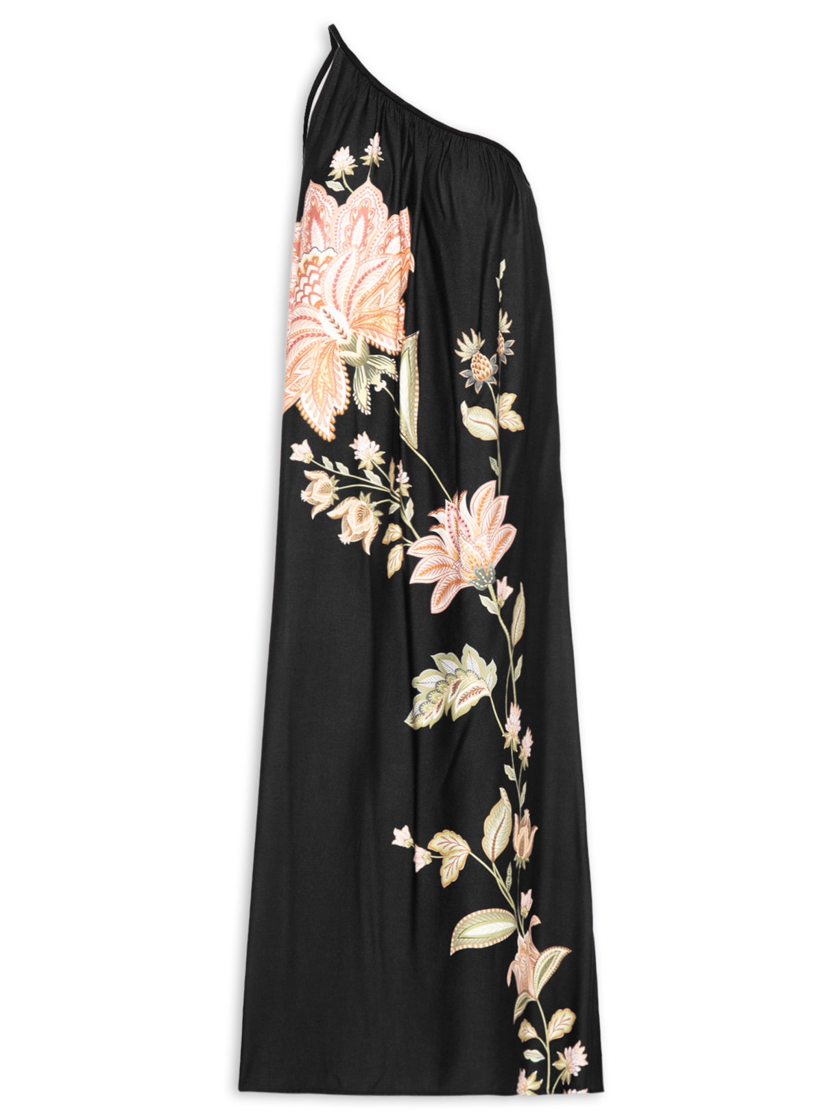 Vestido Midi Jamile - Preto