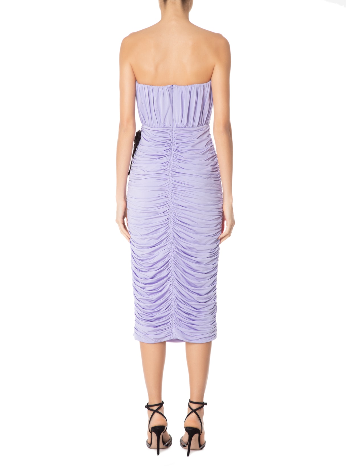 Vestido Midi Jersey Gigi Lilás Nxt Lvl