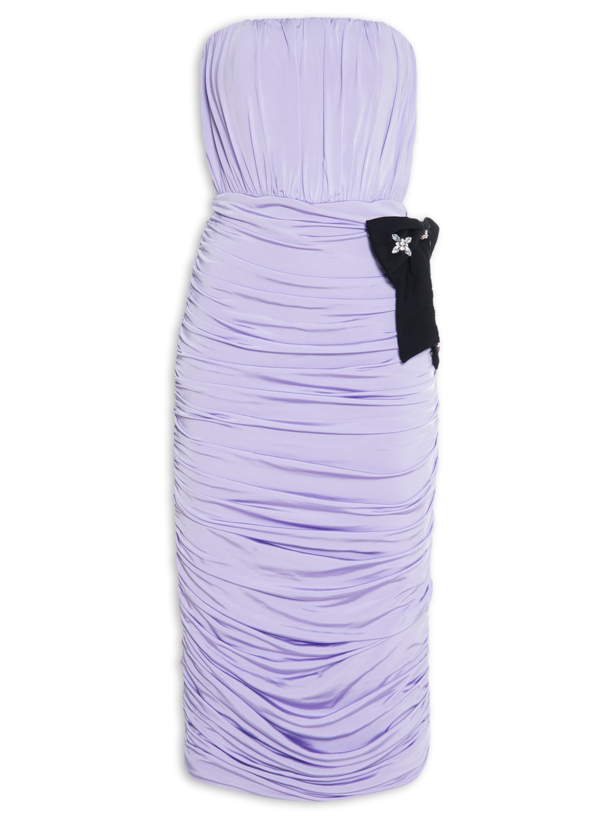 Vestido Midi Jersey Gigi - Lilás