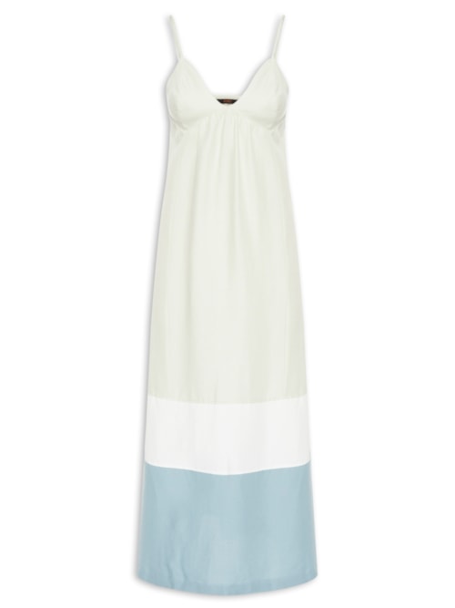 Vestido Midi Jessy Brisa - Verde