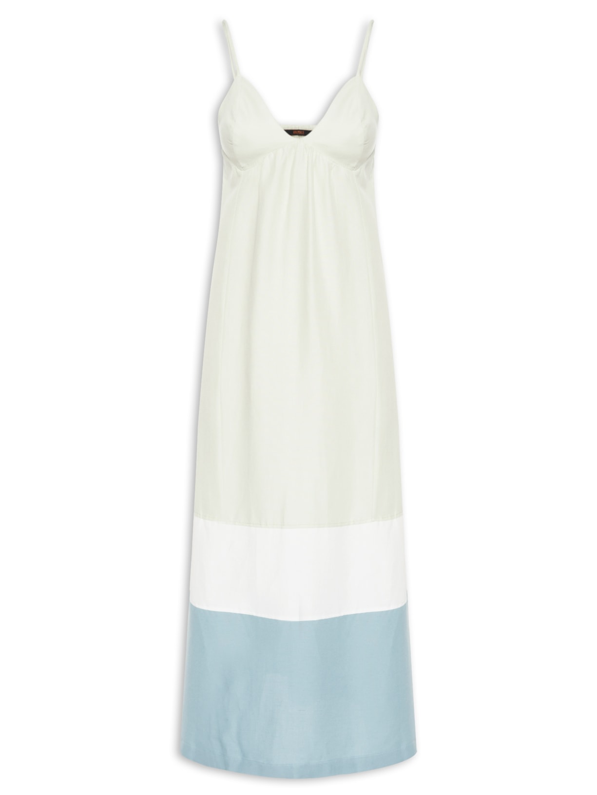 Vestido Midi Jessy Brisa Verde Animale