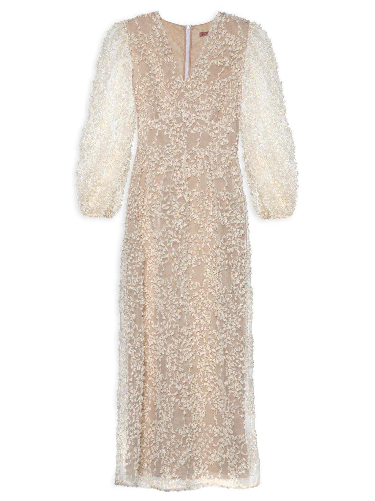 Vestido Midi Joy - Off White