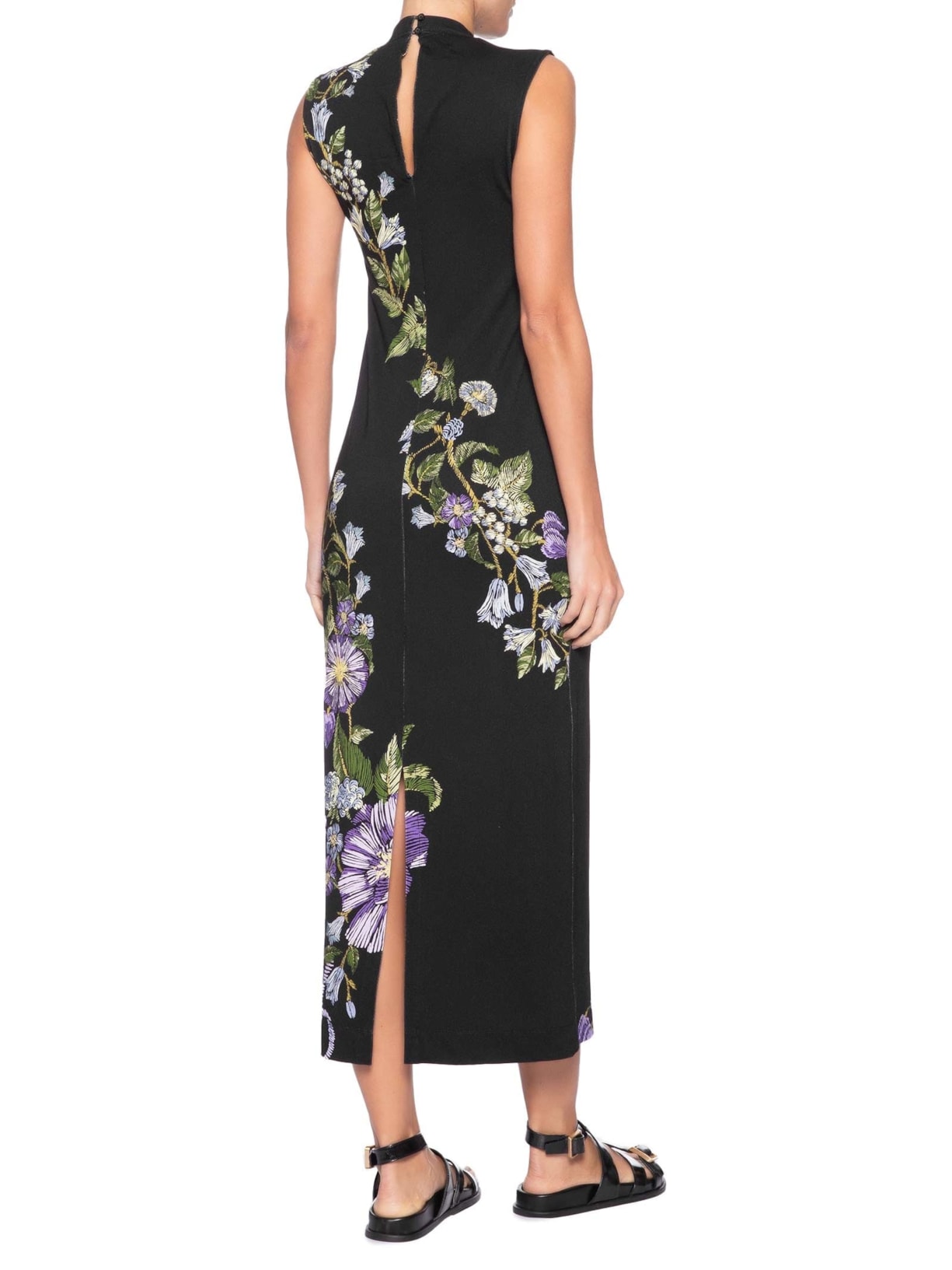 Vestido Midi Julieta – Preto Farm