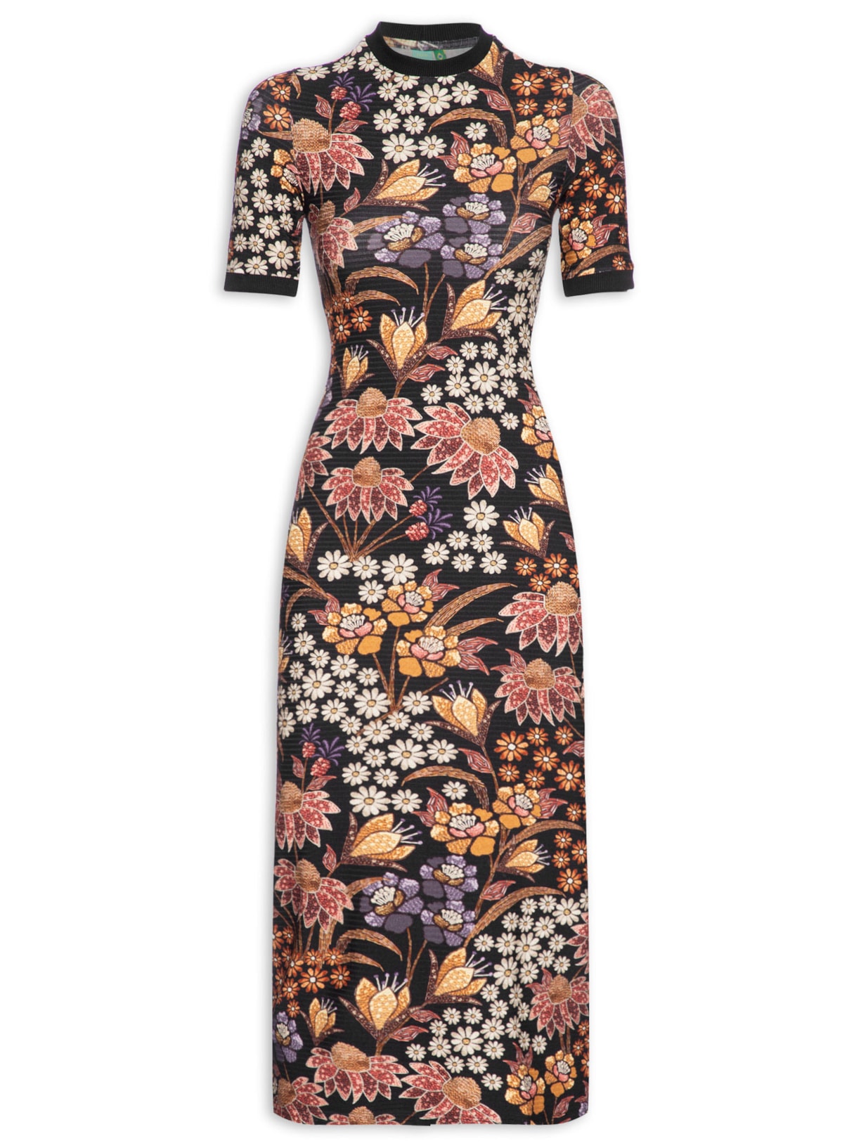 Vestido Midi Lili - Preto