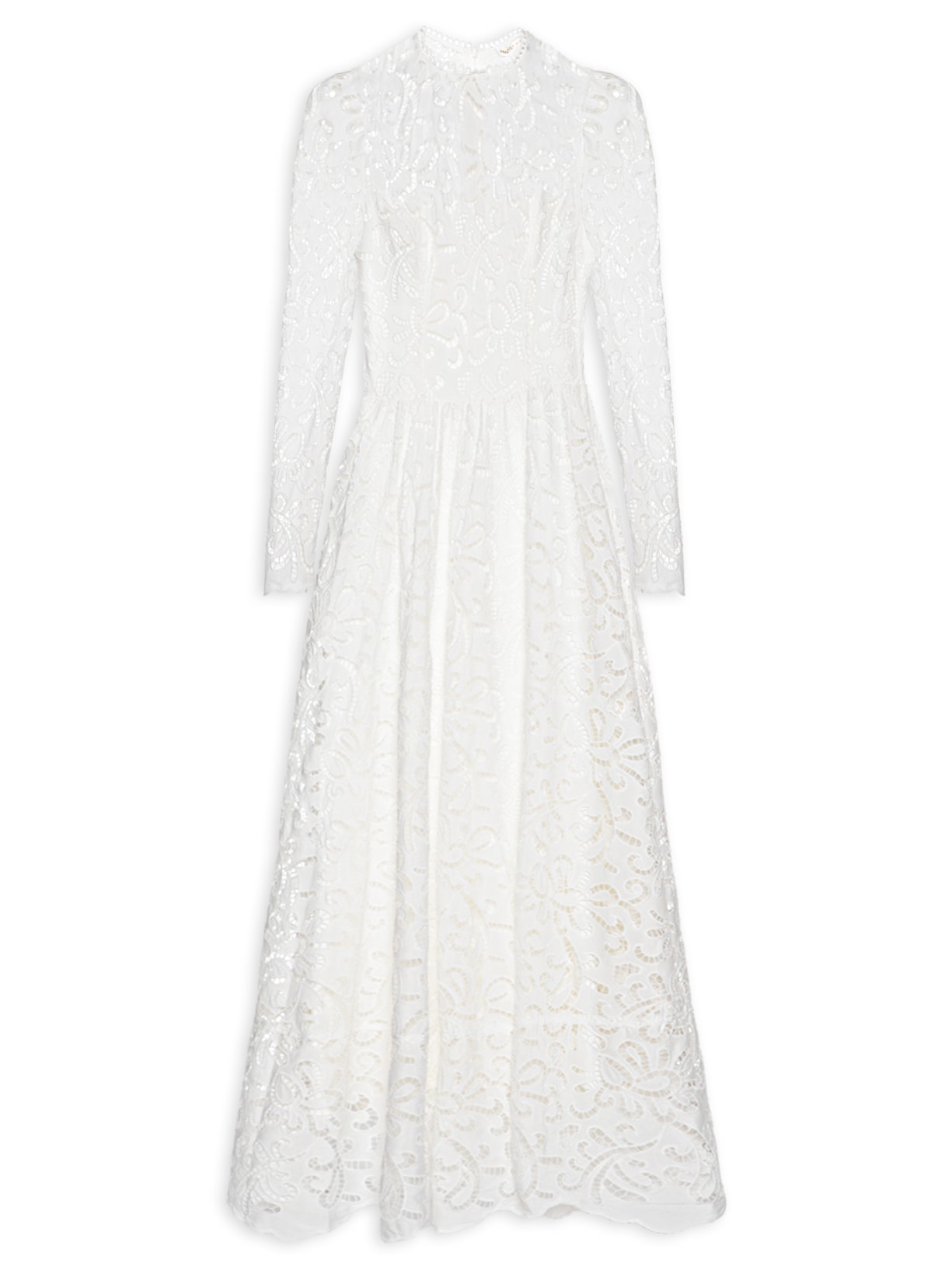 Vestido Midi Lily Laise – Branco