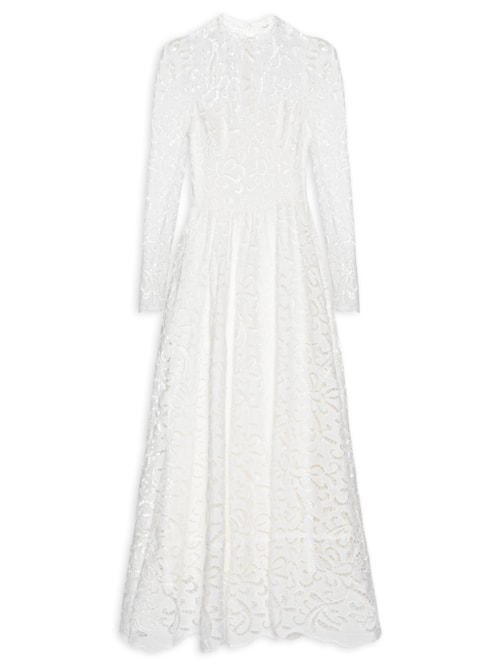 Vestido Midi Lily Laise – Branco