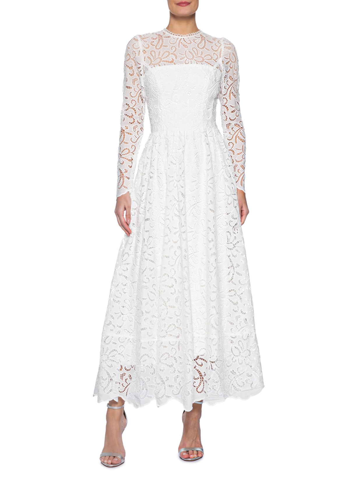 Vestido Midi Lily Laise – Branco Fabulous Agilitá
