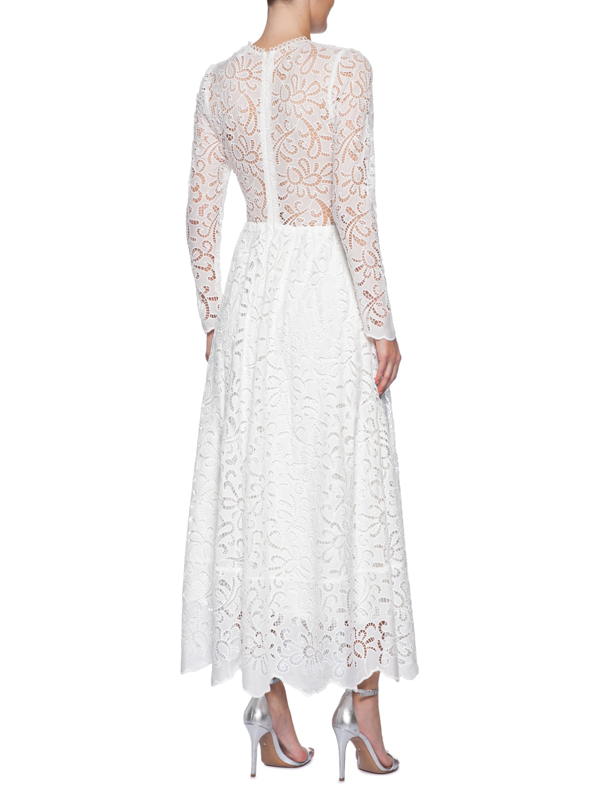 Vestido Midi Lily Laise – Branco Fabulous Agilitá
