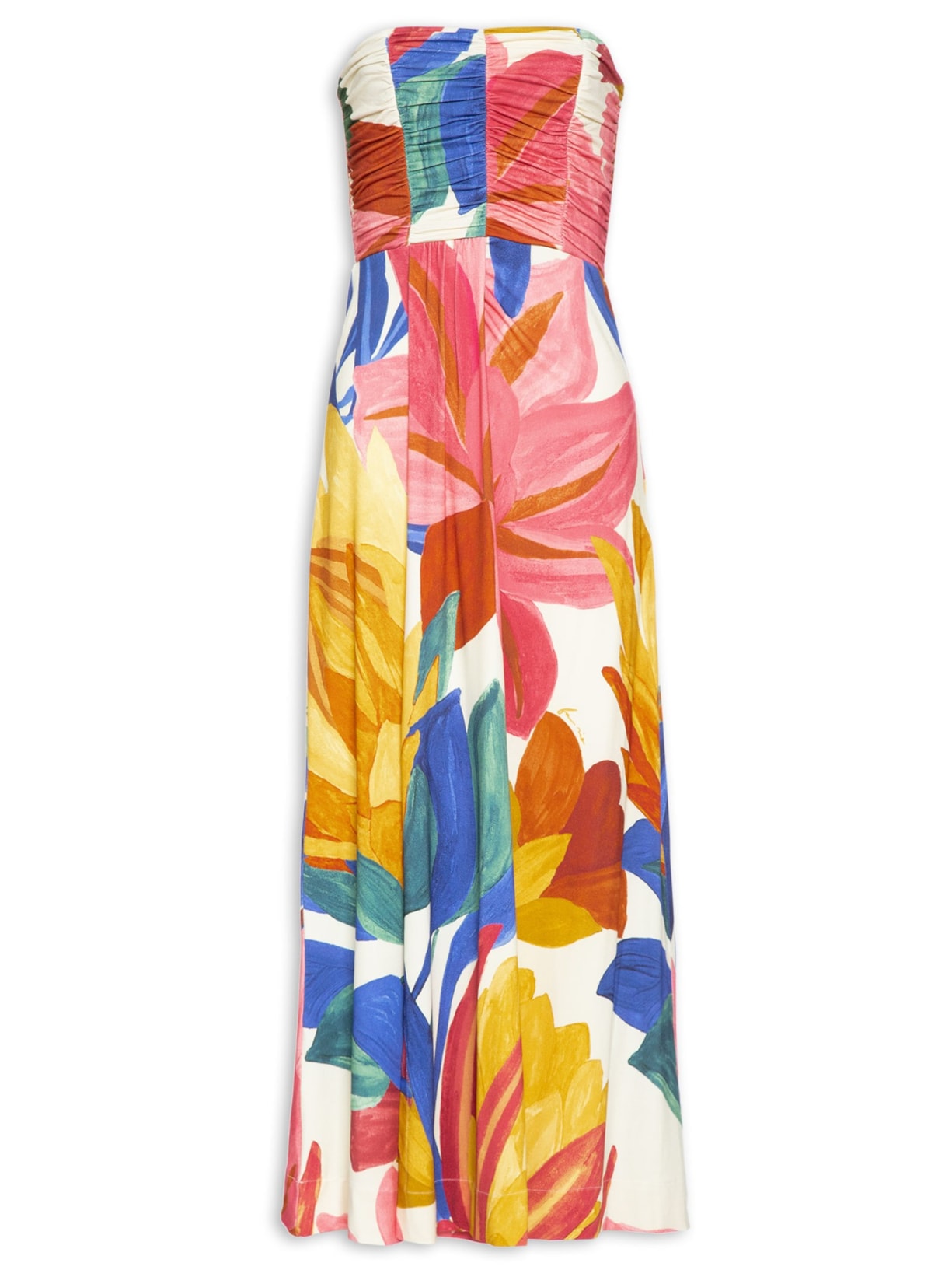 Vestido Midi Luiza - Rosa