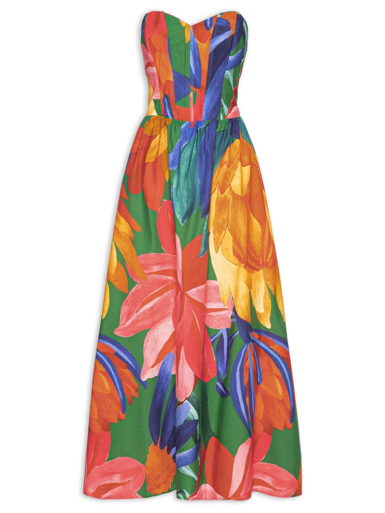 Vestido Midi Luiza - Verde