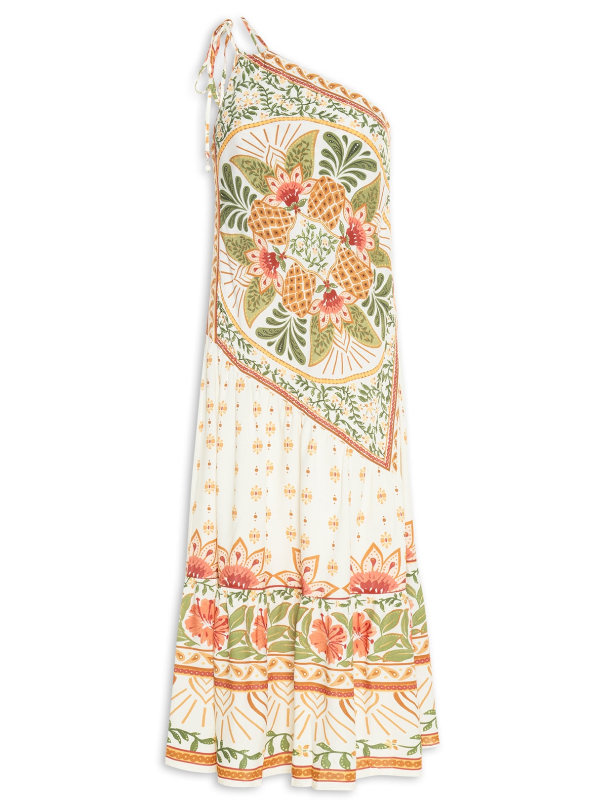 Vestido Midi Maialu - Off White